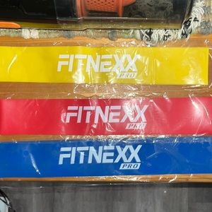3 Exercise resistant bands
